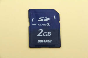 2GB SDカード　 BUFFALO