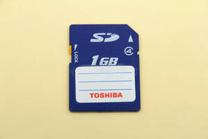 1GB SDカード　TOSHIBA