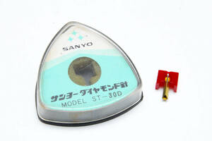 サンヨーダイヤモンド針 MODEL ST-30D レコード交換針 SANYO