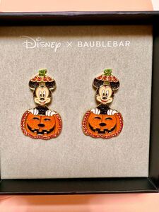 【新品】Baublebar Disneyバウブルバー　ピアス　ハロウィンミッキー