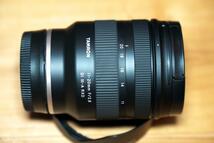 【 美品】 TAMRON 11-20mm F/2.8 Di III-A RXD（Model B060） ソニー Eマウント APS-C レンズプロテクター付き_画像5