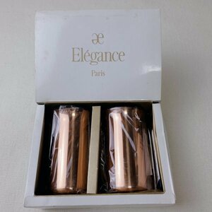 Elegance paris エレガンス♪非売品 限定品 銅製 コップ タンブラー ビールグラス 酒器 2