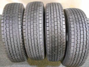 引取り歓迎★145/80R12 80/78N LT 8.5分山 ブリヂストン　W300 2021年製 4本 スタッドレス★