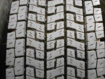 引取り歓迎☆225/80R17.5 123/122 L ヨコハマ ZEN903ZW スタッドレス 6本 20年製(709)_画像2