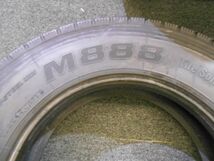 引取り歓迎 22.23年製 245/70R19.5 136/134J ブリヂストン M888 ４本_画像5