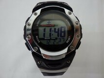 Formia フォルミア CREPHA クレファー 電波ソーラーウォッチ デジタル腕時計 FDM7863 中古品 231202_画像4