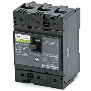 未開封品 日東工業 サーキットブレーカ (協約形) NE53C 3P 30A モータ保護兼用 電材 配電 未使用品 231222