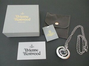 Vivienne Westwood ヴィヴィアンウエストウッド ジャイアントオーヴ ネックレス アクセサリー 中古品