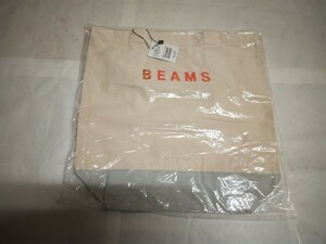 BEAMS トートバッグ　未使用品　TOTE21FW