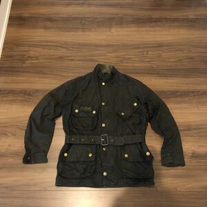 Barbour international バブアーインターナショナル　オイルジャケット