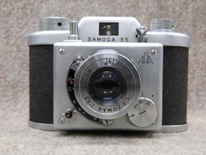 コンパクトフィルムカメラ　サモカ35