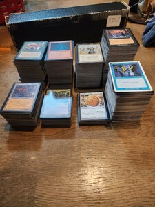 1円スタート〜[レア]MTGマジックザギャザリング まとめ売り 1000枚以上 多色 土地 