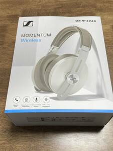 美品　ゼンハイザー SENNHEISER MOMENTUM３ ワイヤレスヘッドホン　ホワイト