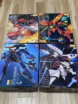 【同梱不可】未使用　MG　ガンプラ　Z・ZZガンダムシリーズ　4個まとめ売り_画像1