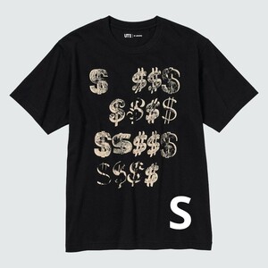 ユニクロ UT Tシャツ アンディ・ウォーホル ドル $ Sサイズ