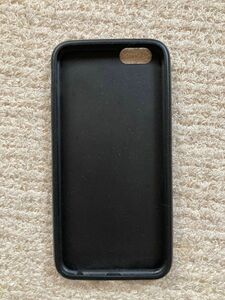 耐衝撃iPhoneカバー(SE第3世代、SE第2世代、8、7、6S、6など) ソフトケース ブラック
