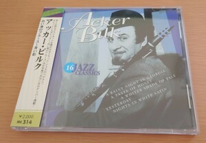 CD アッカー・ビルク Acker Bilk 白い渚のブルース～青い影 帯付き