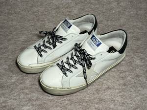 【美品】[43 28cm] golden goose ggdb ゴールデングース　Hi Star