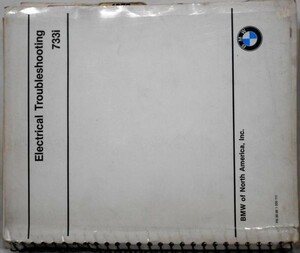 BMW '1978-81 733i Electrical Trobleshooting Manual English version 