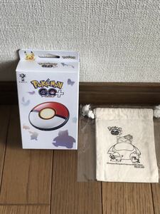 Pokemon GO Plus＋ （ポケモンゴープラス＋）新品未開封　オリジナルミニ巾着付き