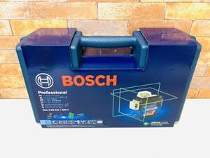 【未使用】Bosch ボッシュ レーザー墨出し器 GLL 3-80 CG　W3789002