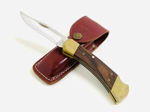 Buck Knives バック フォールディングナイフ 110 1980-1981　W3792005