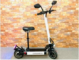 COSWHEEL コスウェル 電動キックボード EV Scooter 公道走行可 最大速度:42km 要原付免許　W2814001