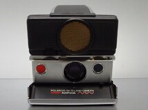 #【動作未確認・ジャンク】POLAROID SX-70 LAND CAMERA SONAR AutoFocus ポラロイド ランドカメラ 現状品（札）_画像2