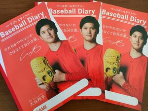 大谷翔平　非売品　ノート　3冊セット