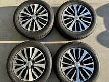 ★中古品★ブリヂストン　ＶＲＸ スタッドレス＋純正アルミセット １６インチ６．０Ｊ １９５／６０Ｒ１６★ Ｃ２６　セレナ★_画像1