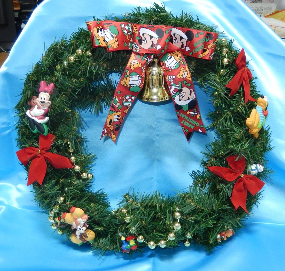 若者の大愛商品 ディズニー クリスマス リース ２個セット クリスマス Labelians Fr
