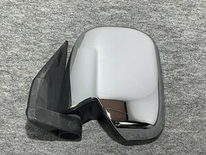 2267EM1] Minicab Town Box Clipper U61/U62 U71/U72 door mirror left plating cover attaching manual storage 