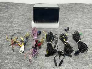 2265CHL1】カロッツェリア AVIC-MRZ077 パイオニア ７型ワイド 楽ナビ フルセグ Bluetooth接続 DVD 2013年度版　