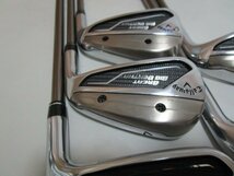 .。o○ キャロウェイ　GREAT BIG BERTHAアイアン　5本　SPEEDER NX for Callaway(R)_画像2