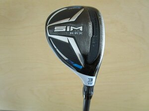 。o○　TaylorMade　SIM MAX レスキュー　#3　　ATTAS MB-HY 95S