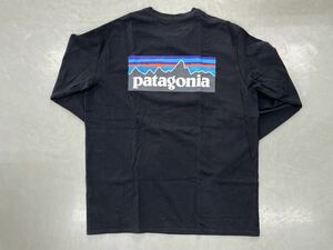 ★パタゴニア patagonia ロンT ブラック Mサイズ★