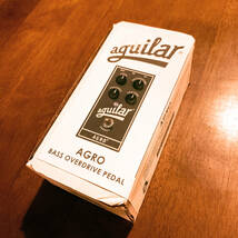Aguilar「 AGRO 」Bass Overdrive ベースを芯から歪ませるぶっといベースオーバードライブ KORG国内正規品 完動品です♪_画像5