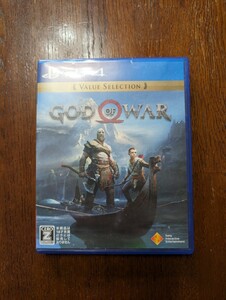 PS4 ゴッド・オブ・ウォー　GOD OF WAR 初動確認済み
