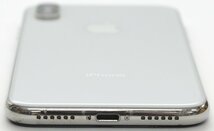 ∞ 1円～最短発送 ジャンク品 SIMフリーiPhone X 256GB シルバー MQC22J/A 0505 訳あり 修理前提・部品取り・研究用_画像5