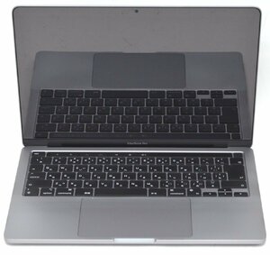 ∞ 1円～ジャンク品 CTOモデル MacBook Pro (13インチ, M1, 2020) 8 CPU/8 GPU メモリ:16GB SSD:256GB 訳あり 修理前提・部品取り・研究用