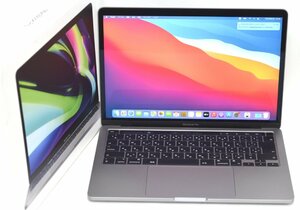 ∞ 送料無料 最短発送 MacBook Pro (13インチ, M1, 2020) MYD82J/A 8コアCPU/8コアGPU メモリ:8GB SSD:256GB T5AG