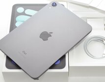 ∞ 1円～最短発送 美品 人気！お得セット！iPad mini 256GB (第6世代) MK7T3J/A Apple Pencil2 MU8F2J/A ケース Smart Folio MM6G3FE/A_画像4