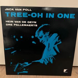オランダオリジナル　jack van poll tree oh in one LP レコード