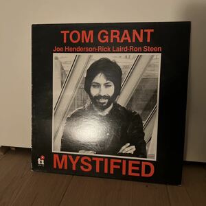 オランダオリジナル　tom grant mystified timeless SJP112 トムグラント　ミスティファイド　 LP レコード