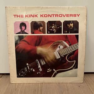  rare record Junk UK mono o Rige both sides mato1S the KINK KONTROVERSY LP record The gold k control bar si-mono NPL18131