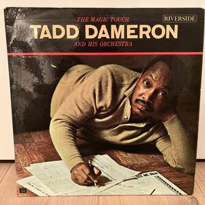 UKオリジナル　1962年　tadd dameron and his orchestra magic touch LP レコード