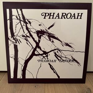 2008リイシュー　pharoah sanders ファラオサンダース　india navigation LP レコード