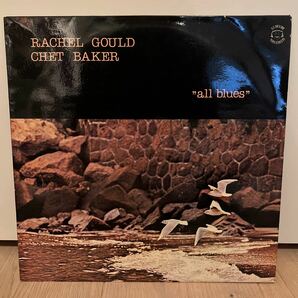 フランスオリジナル chet baker rachel gould BGW03 チェットベイカー LPレコードの画像1