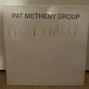 ドイツオリジナル　pat metheny group first circle LPレコード パットメセニーグループ　ファーストサークル