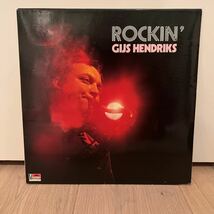 オランダオリジナル　gijs hendriks rockin' LP レコード_画像1
